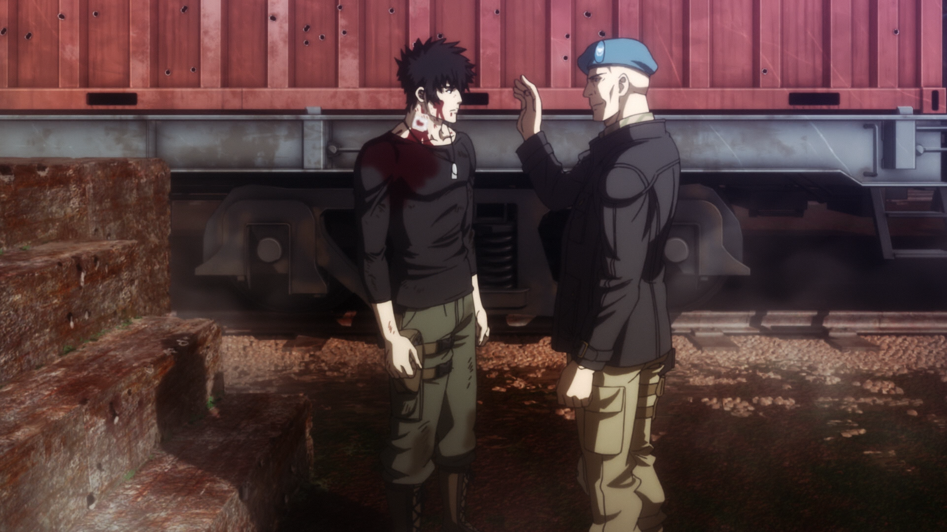 Psycho-Pass: Sinners of the System Caso 3 - Más allá del bien y del mal (Otaku Tail No Fansub)